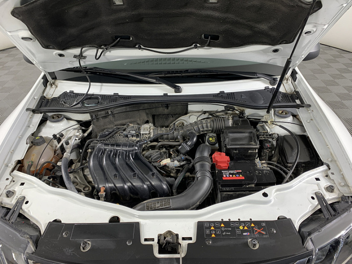 RENAULT Duster 1.6, 2016 года, Механика, БЕЛЫЙ