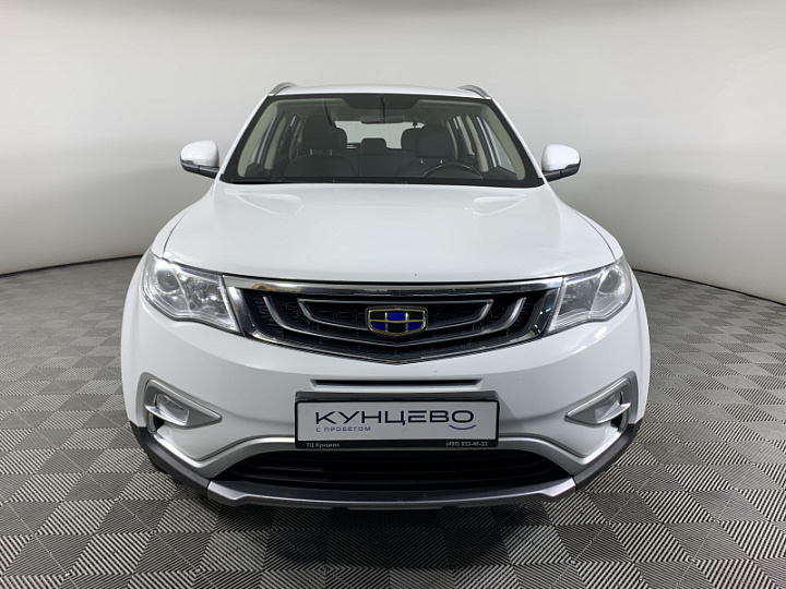 GEELY Atlas 2.4, 2018 года, Автоматическая, БЕЛЫЙ