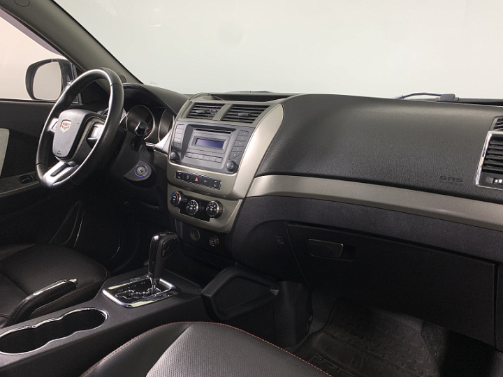 GEELY Emgrand X7 2.4, 2016 года, Автоматическая, ЧЕРНЫЙ