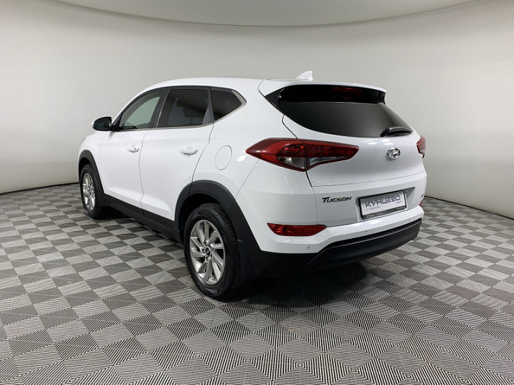 HYUNDAI Tucson 2, 2017 года, Автоматическая, БЕЛЫЙ