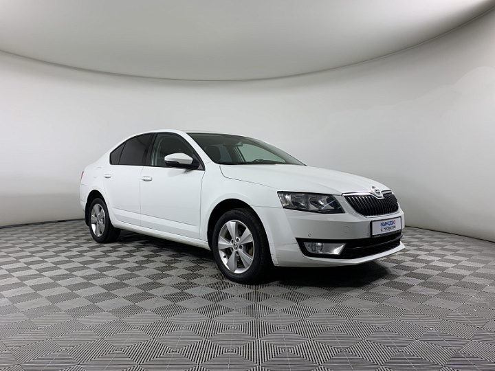 SKODA Octavia 1.4, 2016 года, Робот, БЕЛЫЙ