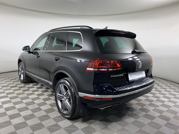 VOLKSWAGEN Touareg 3, 2018 года, Автоматическая, ЧЕРНЫЙ