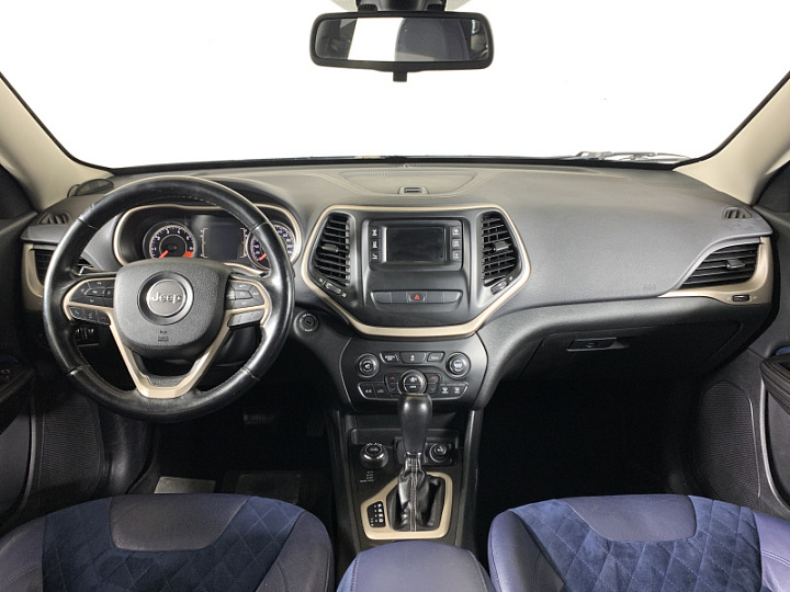 JEEP Cherokee 2.4, 2014 года, Автоматическая, ТЕМНО-СИНИЙ