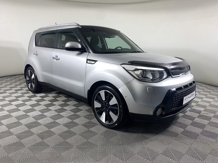 KIA Soul 1.6, 2016 года, Автоматическая, Серый