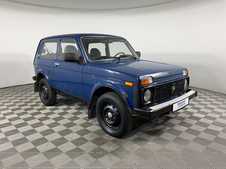 ВАЗ 2121 (4x4) «Нива» 1.7, 2013 года, Механика, СИНИЙ