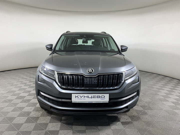 SKODA Kodiaq 1.4, 2019 года, Робот, СЕРЫЙ