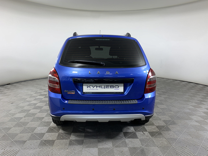Lada Granta 1.6, 2020 года, Механика, СИНИЙ