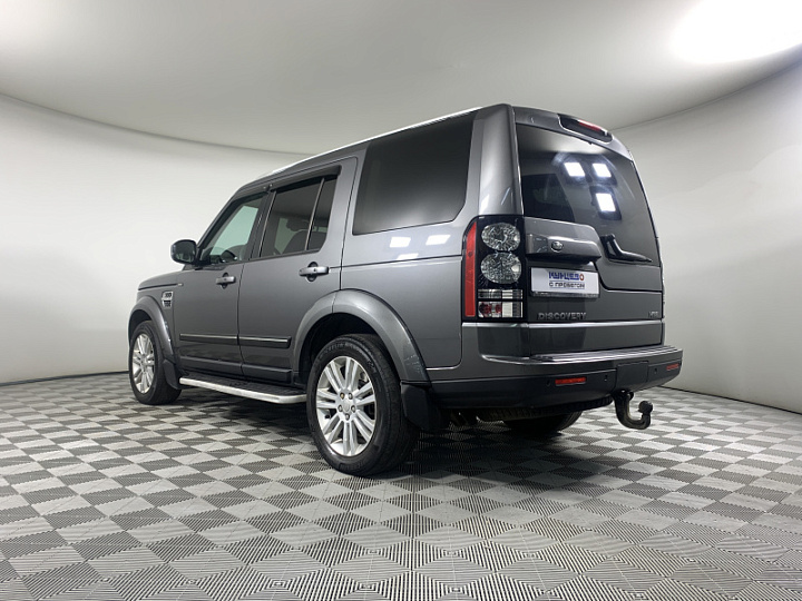 LAND ROVER Discovery 3, 2014 года, Автоматическая, СЕРЫЙ
