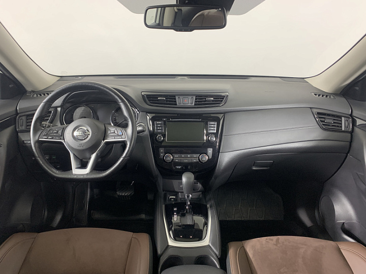 NISSAN X-Trail 2.5, 2021 года, Вариатор, БЕЛЫЙ