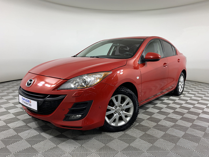 MAZDA 3 1.6, 2010 года, Автоматическая, КРАСНЫЙ