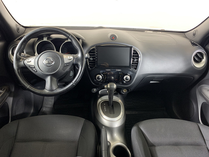NISSAN Juke 1.6, 2012 года, Вариатор, БЕЛЫЙ