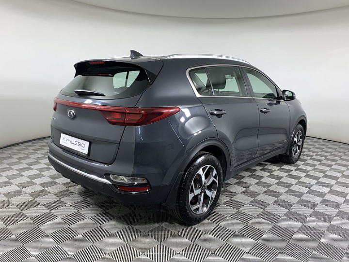 KIA Sportage 2, 2020 года, Автоматическая, СЕРЫЙ