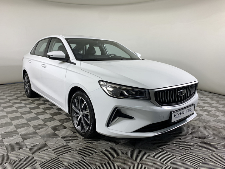 GEELY Emgrand 1.5, 2024 года, Автоматическая, БЕЛЫЙ