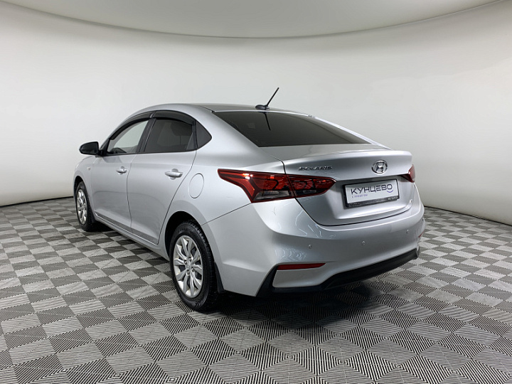 HYUNDAI Solaris 1.6, 2017 года, Автоматическая, Серебристый