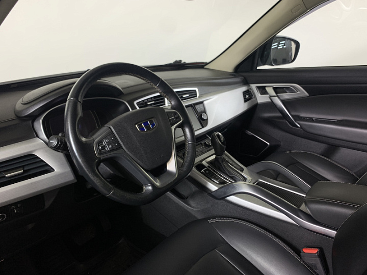Geely Atlas 2.4, 2018 года, Автоматическая, Черный