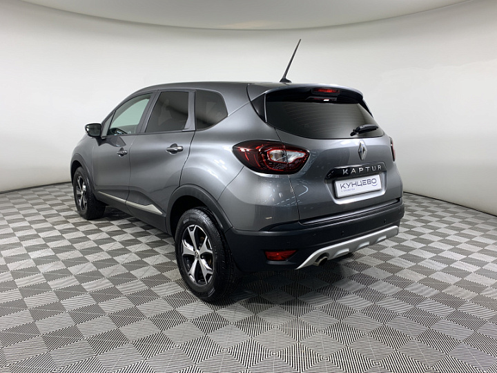 RENAULT Kaptur 1.6, 2021 года, Вариатор, СЕРЫЙ