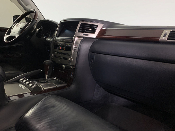 LEXUS LX 570 5.7, 2012 года, Автоматическая, ЧЕРНЫЙ