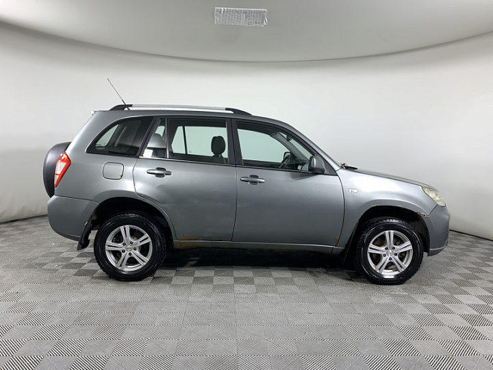 CHERY Tiggo (T11) 1.6, 2014 года, Вариатор, СЕРЫЙ