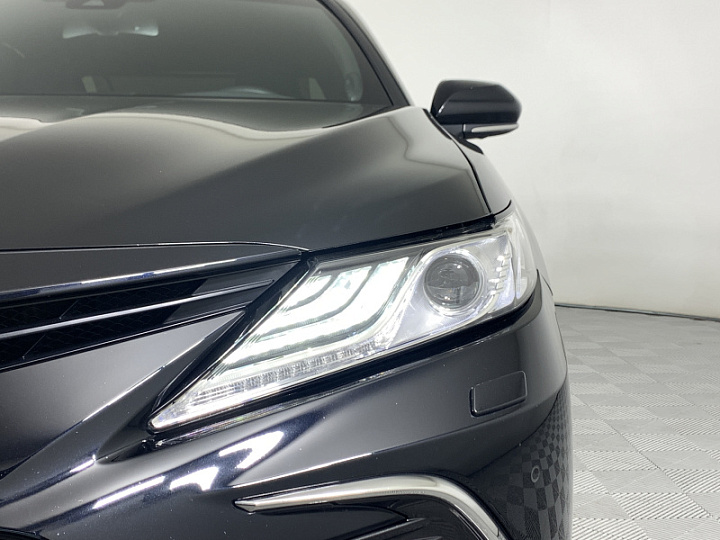 TOYOTA Camry 3.5, 2021 года, Автоматическая, ЧЕРНЫЙ