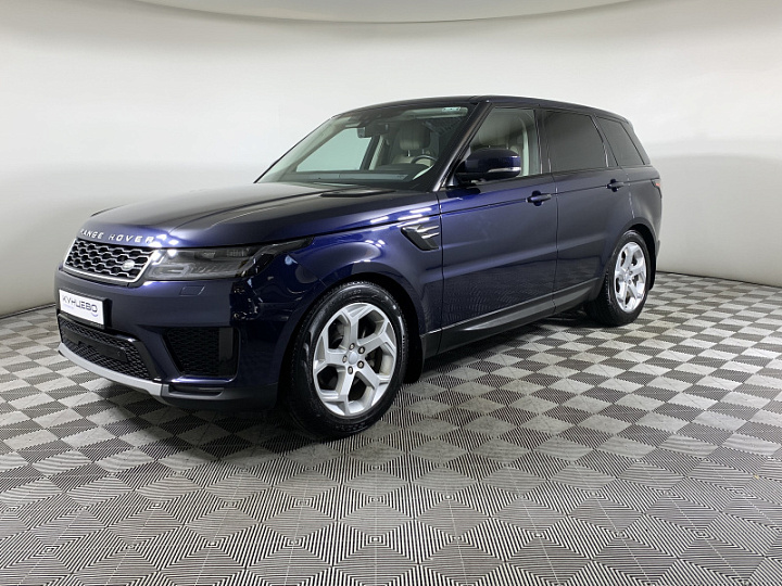 Land Rover Range Rover Sport 3, 2018 года, Автоматическая, ТЕМНО-СИНИЙ