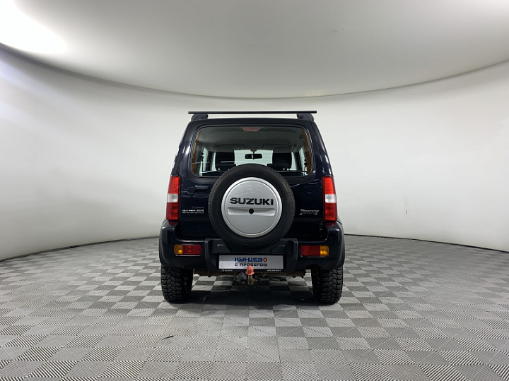 SUZUKI Jimny 1.3, 2013 года, Механика, ЧЕРНЫЙ