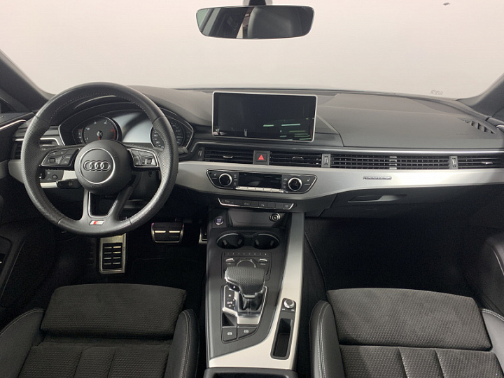 AUDI A5 2, 2019 года, Робот, ТЕМНО-СЕРЫЙ