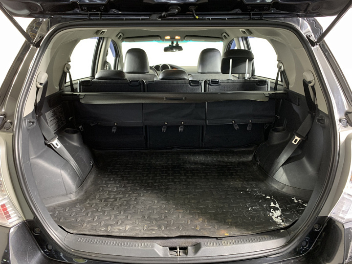 Toyota Verso 1.8, 2012 года, Вариатор, Черный