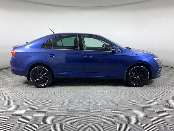 Skoda Rapid 1.4, 2020 года, Робот, Синий