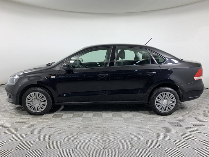VOLKSWAGEN Polo 1.6, 2013 года, Автоматическая, ЧЕРНЫЙ