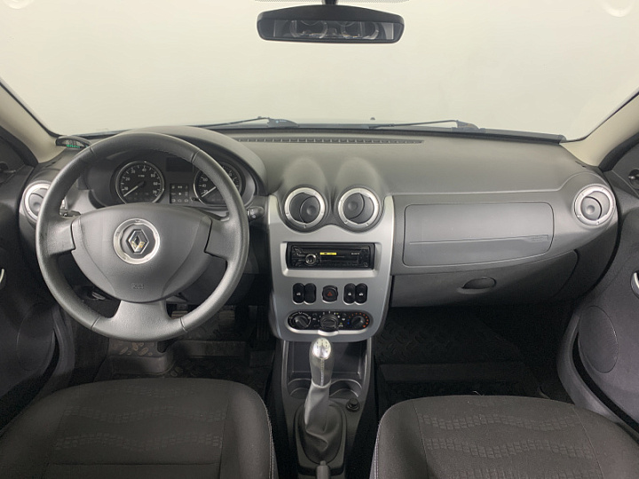 RENAULT Sandero Stepway 1.6, 2013 года, Механика, Серебристо-желтый