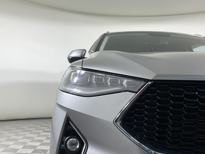 HAVAL F7X 1.5, 2021 года, Робот, СЕРЫЙ