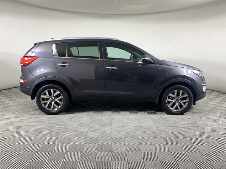 KIA Sportage 2, 2014 года, Автоматическая, Серый