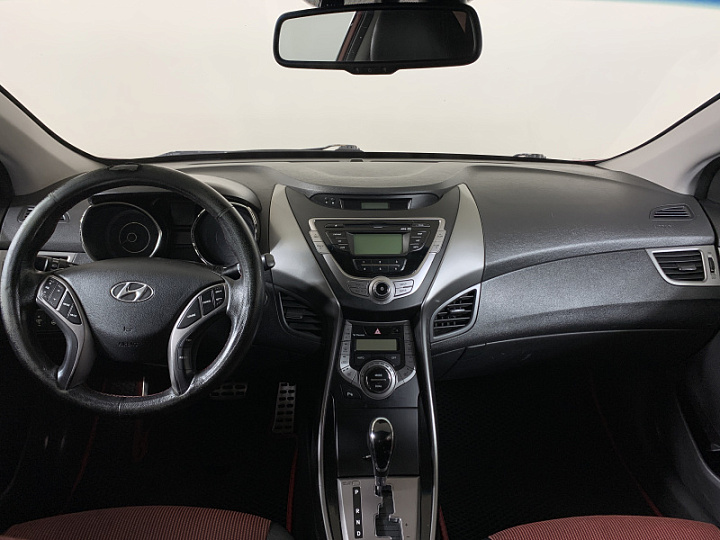 HYUNDAI Elantra 1.8, 2013 года, Автоматическая, КРАСНЫЙ