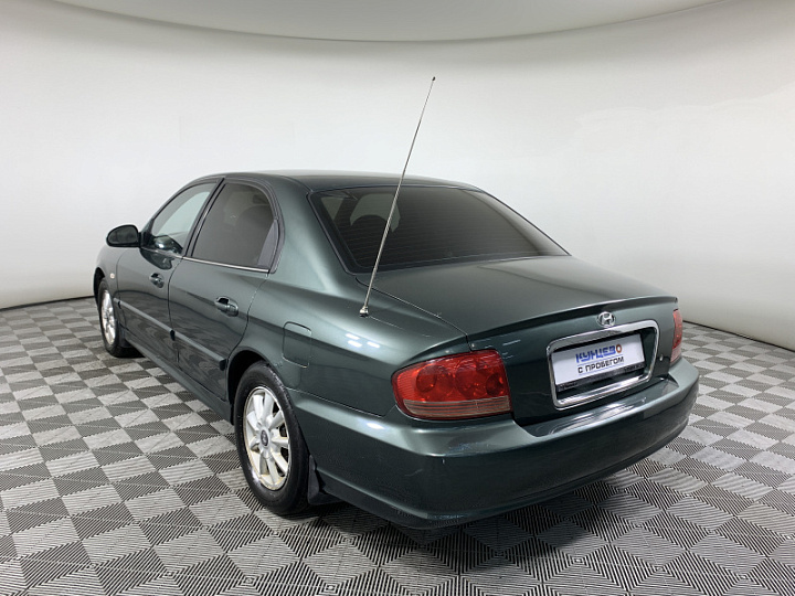 HYUNDAI Sonata 2, 2003 года, Механика, ТЕМНО-СЕРЫЙ