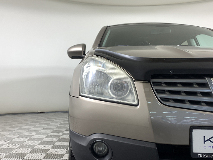 NISSAN Qashqai 2, 2008 года, Вариатор, СВЕТЛО-КОРИЧНЕВЫЙ