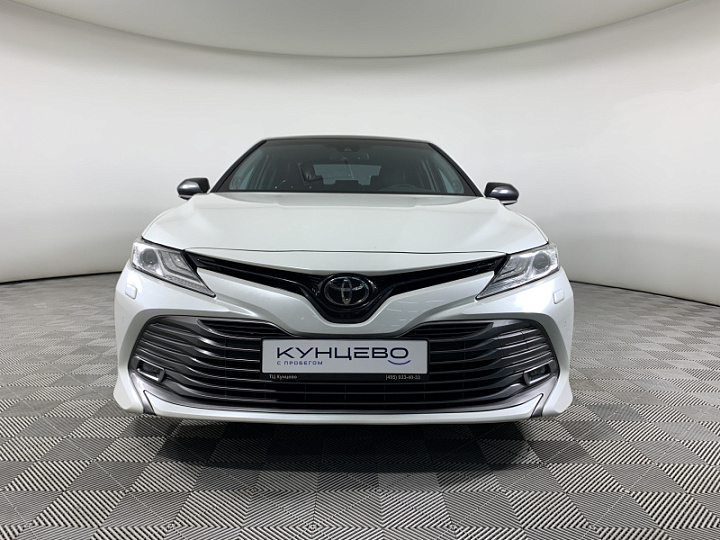 TOYOTA Camry 3.5, 2021 года, Автоматическая, БЕЛЫЙ