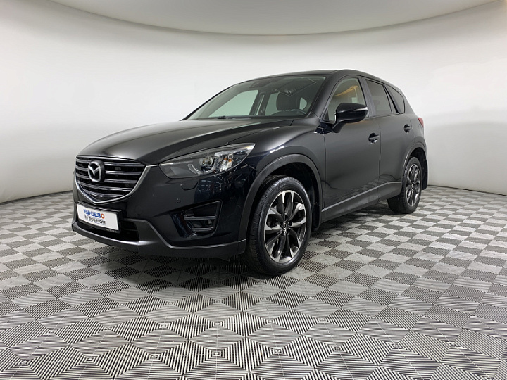 MAZDA CX-5 2.5, 2016 года, Автоматическая, ЧЕРНЫЙ