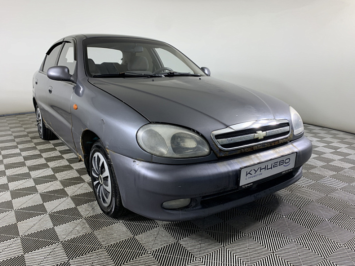 CHEVROLET Lanos 1.5, 2008 года, Механика, СЕРЫЙ