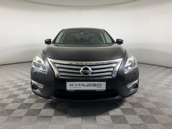 NISSAN Teana 2.5, 2014 года, Вариатор, ЧЕРНЫЙ