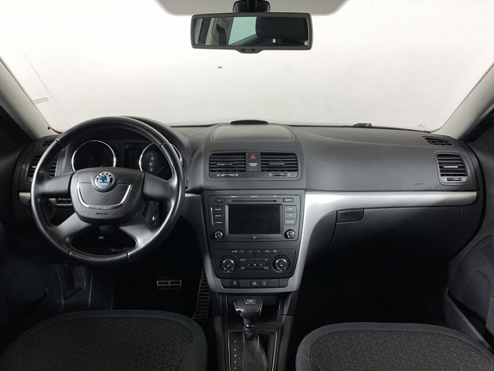 SKODA Yeti 1.8, 2012 года, Робот, СЕРЫЙ