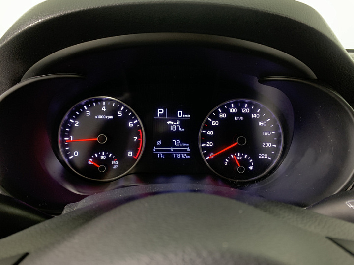 KIA Rio X-Line 1.6, 2020 года, Автоматическая, ЧЕРНЫЙ