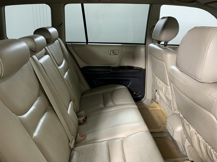 TOYOTA Highlander 3, 2003 года, Автоматическая, Серо-голубой