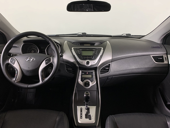HYUNDAI Avante 1.6, 2012 года, Автоматическая, БЕЛЫЙ