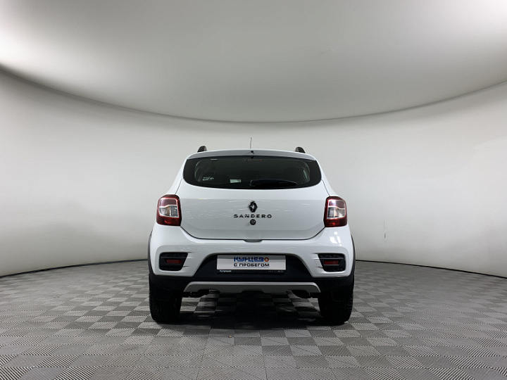 RENAULT Sandero Stepway 1.6, 2019 года, Механика, БЕЛЫЙ