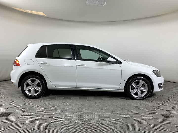 VOLKSWAGEN Golf 1.4, 2013 года, Робот, БЕЛЫЙ