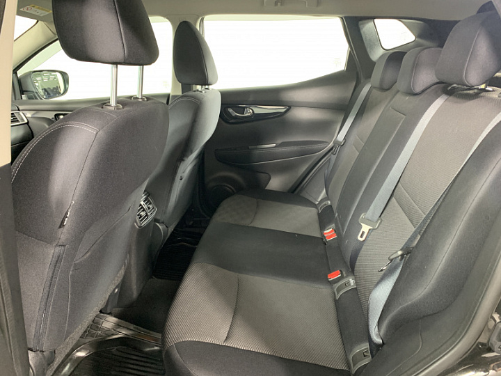 NISSAN Qashqai 1.2, 2014 года, Механика, ЧЕРНЫЙ
