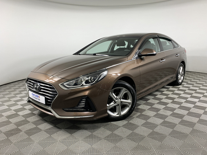 HYUNDAI Sonata 2, 2018 года, Автоматическая, Бронзовый