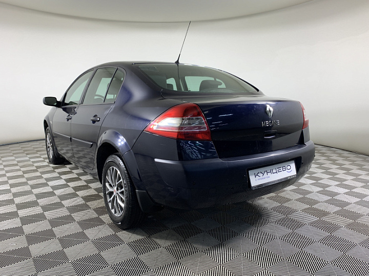 RENAULT Megane 1.6, 2008 года, Автоматическая, СИНИЙ