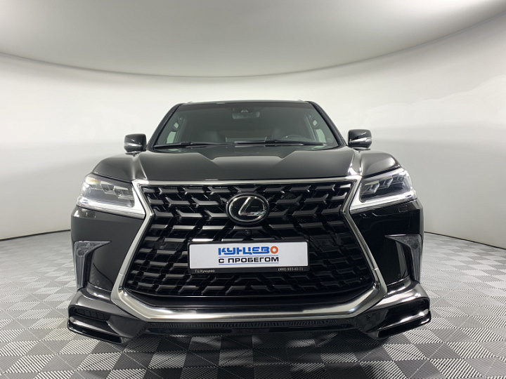 LEXUS LX 570 5.7, 2020 года, Автоматическая, ЧЕРНЫЙ
