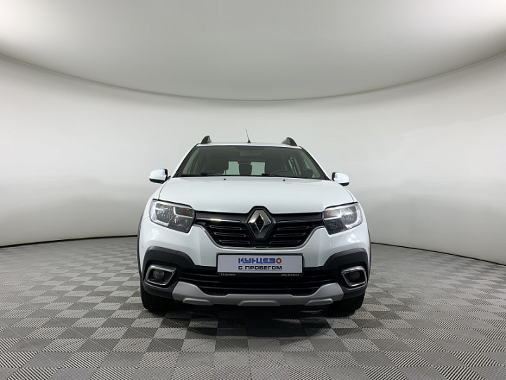 RENAULT Sandero Stepway 1.6, 2019 года, Механика, БЕЛЫЙ